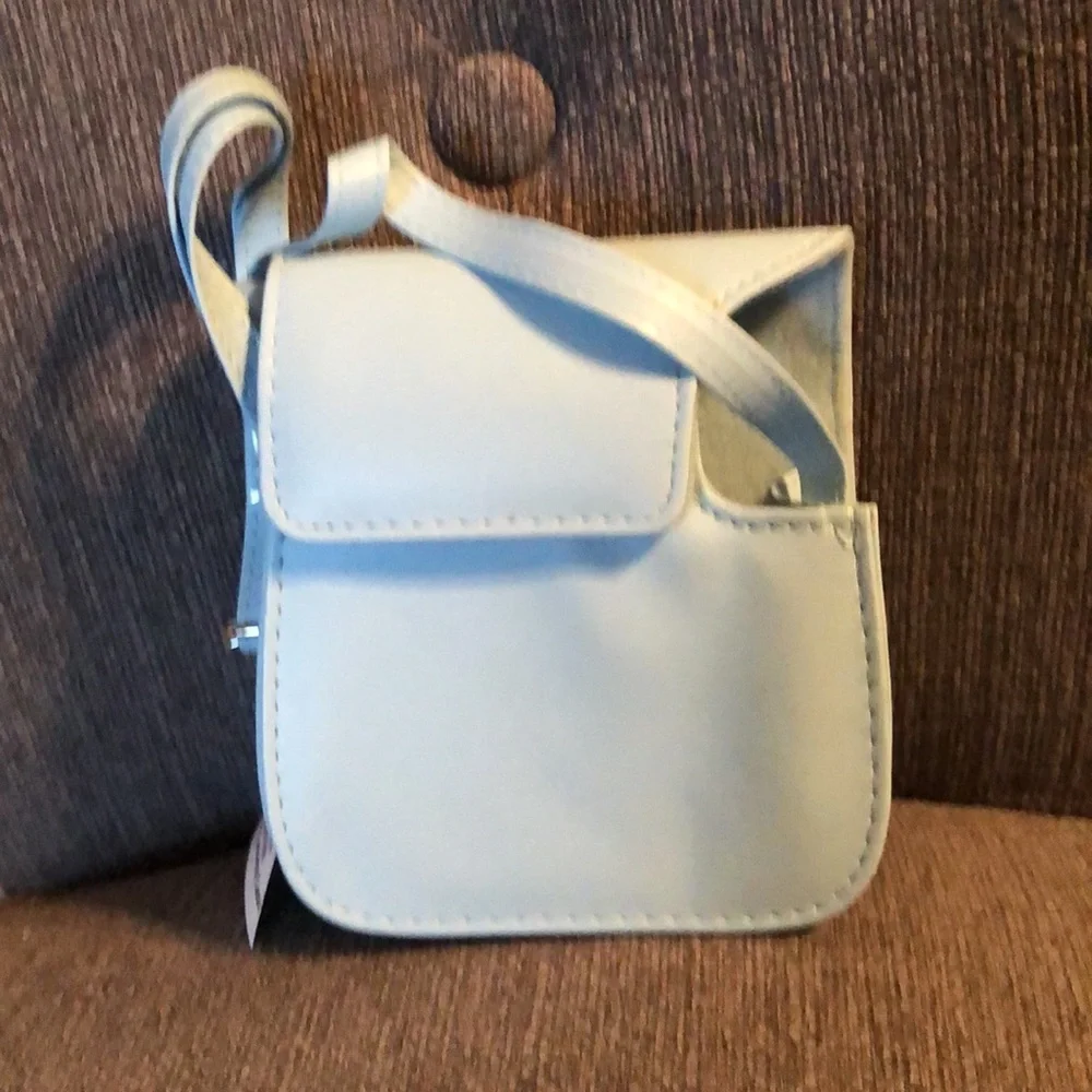 Fujifilm Light Blue Instax Mini Camera Case Crossbody